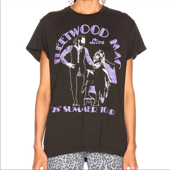 madeworn Tops - Madeworn Fleetwood Mac Shirt Size S NWT